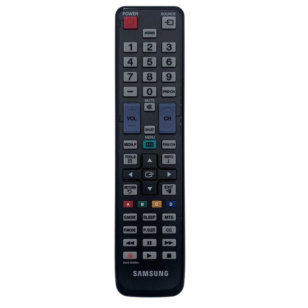 Genuine Samsung BN59-00996A TV Remote Control OEM -β Tested & WORKS